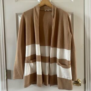 Loft Striped Cardigan